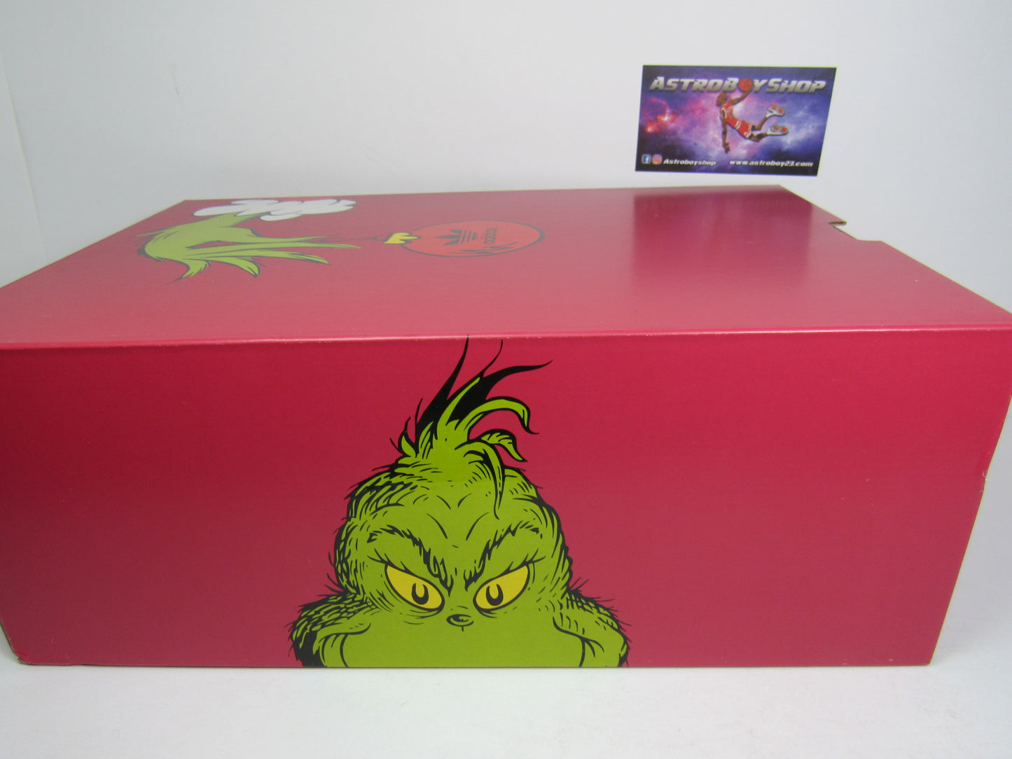 ADIDAS FORUM LOW GRINCH "MAX" KIDS EN CAJA