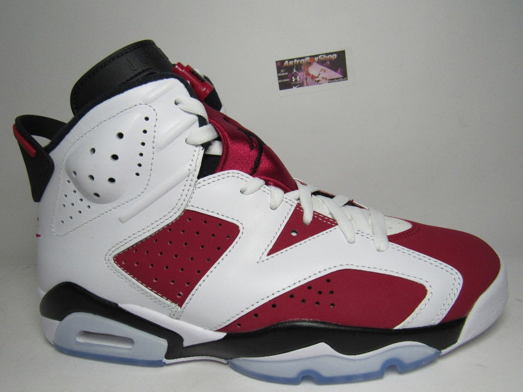 JORDAN 6 CARMINE EDITION EN CAJA