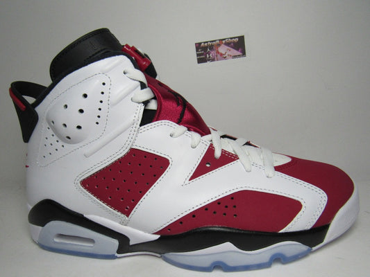 JORDAN 6 CARMINE EDITION EN CAJA