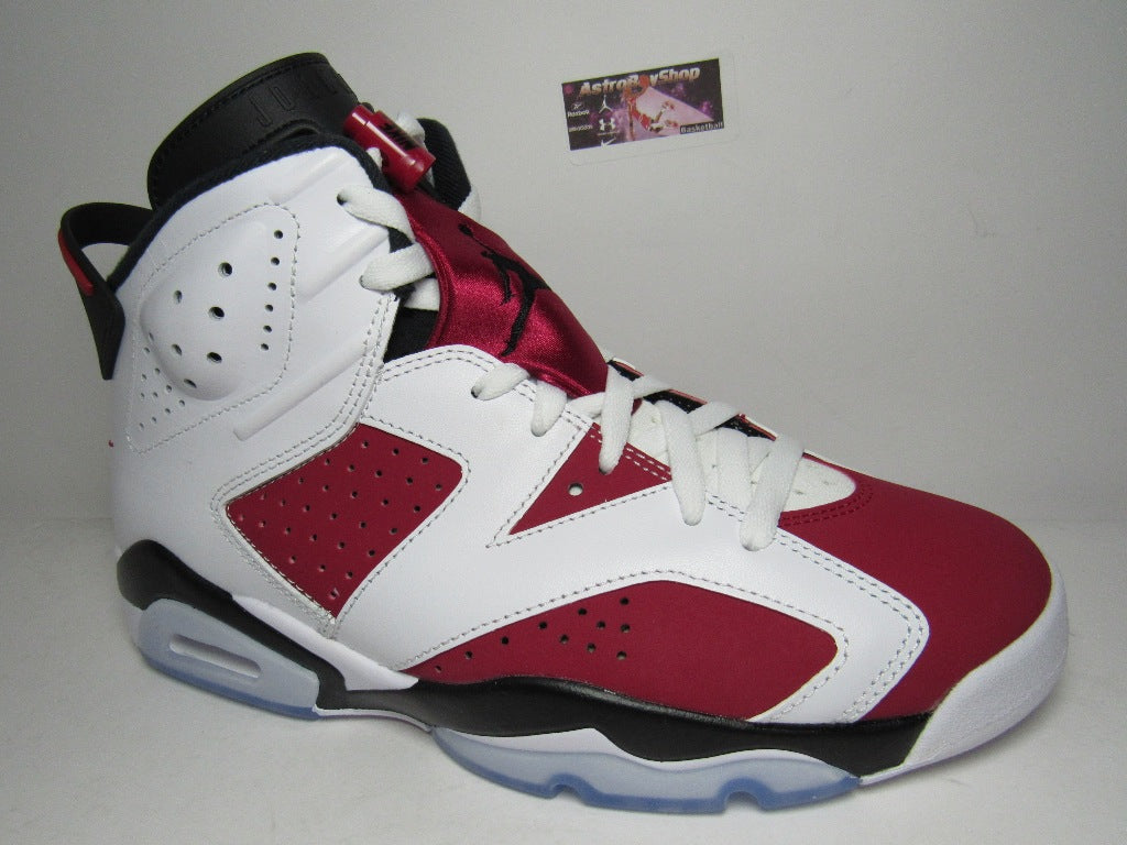 JORDAN 6 CARMINE EDITION EN CAJA