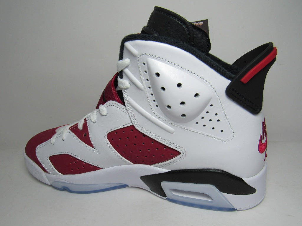 JORDAN 6 CARMINE EDITION EN CAJA
