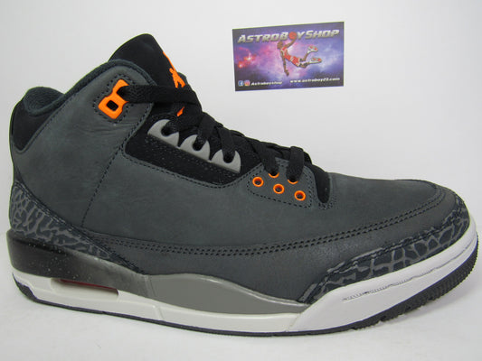 JORDAN 3 FEAR EN CAJA