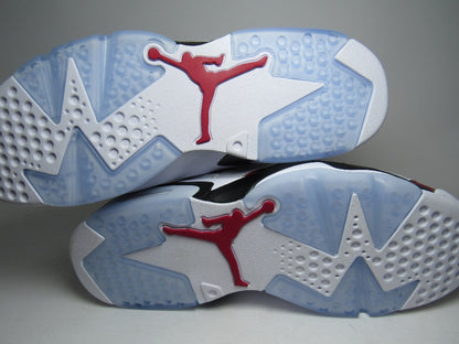 JORDAN 6 CARMINE EDITION EN CAJA