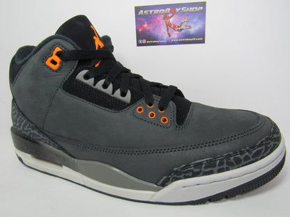 JORDAN 3 FEAR EN CAJA