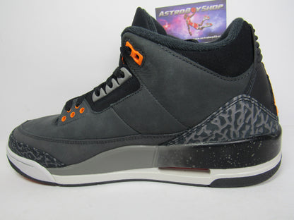 JORDAN 3 FEAR EN CAJA