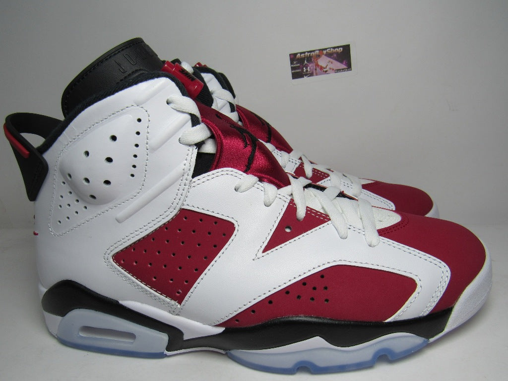 JORDAN 6 CARMINE EDITION EN CAJA