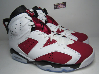 JORDAN 6 CARMINE EDITION EN CAJA