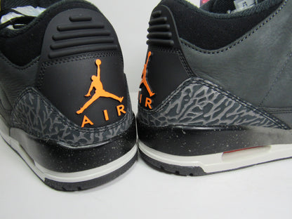 JORDAN 3 FEAR EN CAJA
