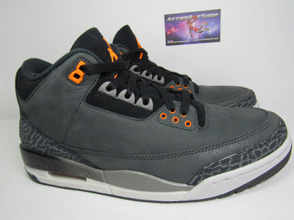 JORDAN 3 FEAR EN CAJA