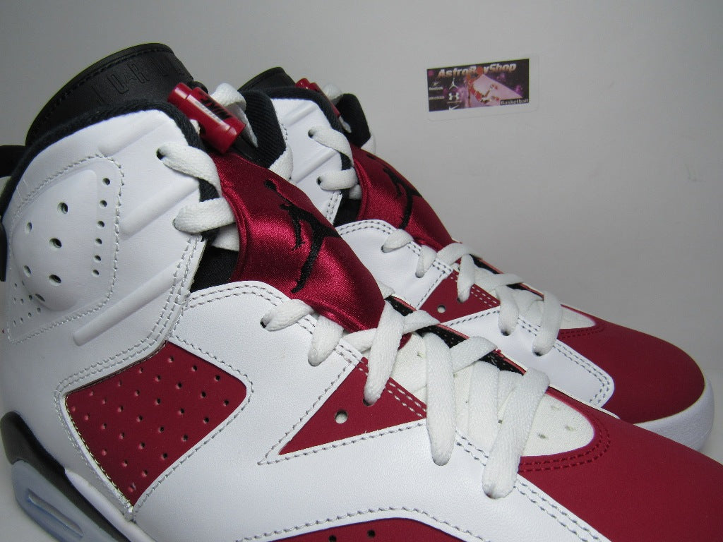 JORDAN 6 CARMINE EDITION EN CAJA
