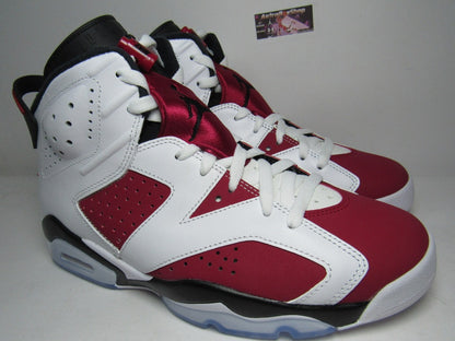 JORDAN 6 CARMINE EDITION EN CAJA