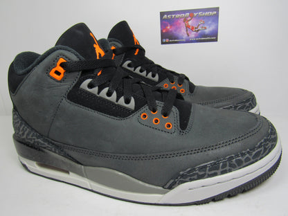 JORDAN 3 FEAR EN CAJA