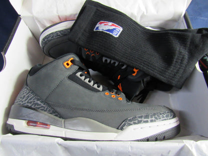 JORDAN 3 FEAR EN CAJA