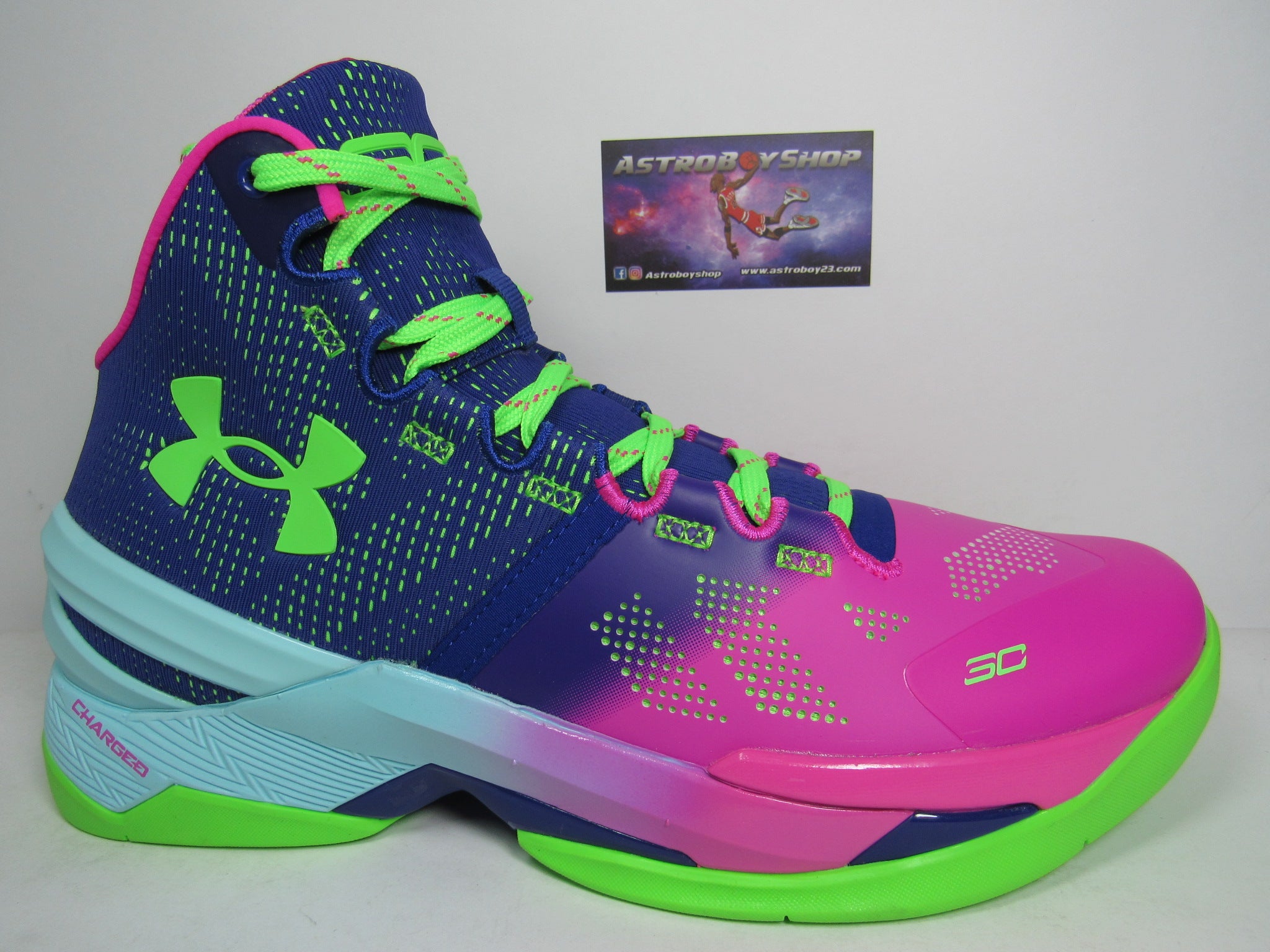 Curry 2 pink best sale