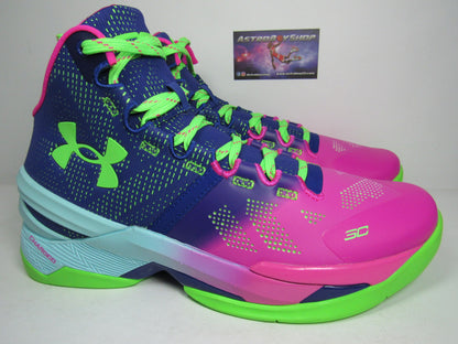 UNDER ARMOUR CURRY 2 NORTHERN LIGHT PINK EN CAJA