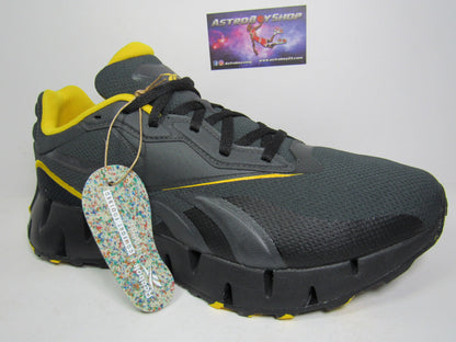 REEBOK ZIG DYNAMICA 4 GREY YELLOW EN CAJA