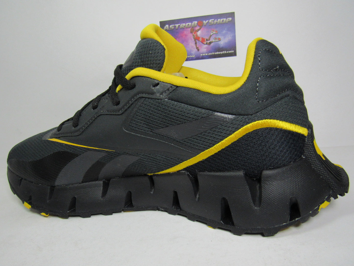 REEBOK ZIG DYNAMICA 4 GREY YELLOW EN CAJA