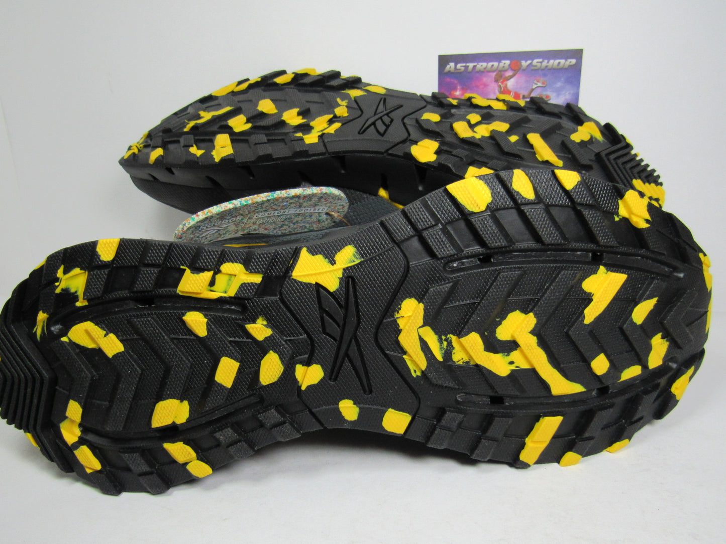 REEBOK ZIG DYNAMICA 4 GREY YELLOW EN CAJA