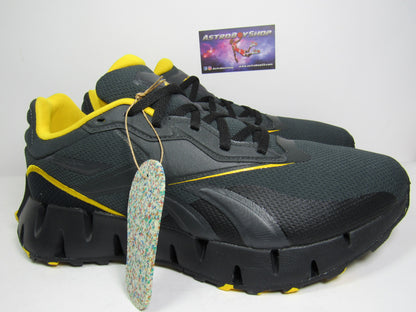 REEBOK ZIG DYNAMICA 4 GREY YELLOW EN CAJA