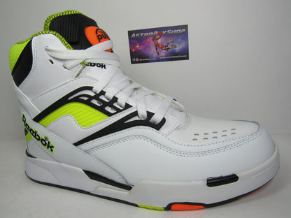 REEBOK THE PUMP TWILIGHT ZONE II SOLAR YELLOW DOMINIQUE WILKINS EN CAJA