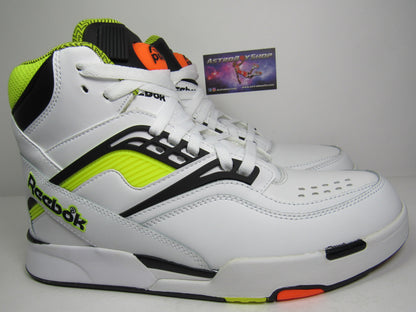 REEBOK THE PUMP TWILIGHT ZONE II SOLAR YELLOW DOMINIQUE WILKINS EN CAJA