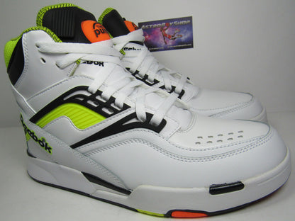 REEBOK THE PUMP TWILIGHT ZONE II SOLAR YELLOW DOMINIQUE WILKINS EN CAJA