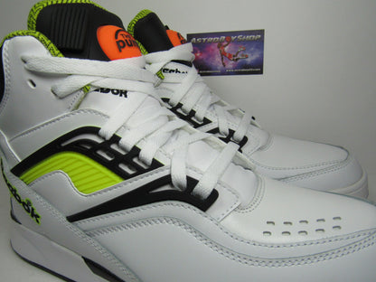 REEBOK THE PUMP TWILIGHT ZONE II SOLAR YELLOW DOMINIQUE WILKINS EN CAJA