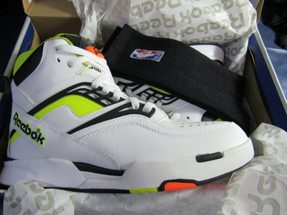 REEBOK THE PUMP TWILIGHT ZONE II SOLAR YELLOW DOMINIQUE WILKINS EN CAJA