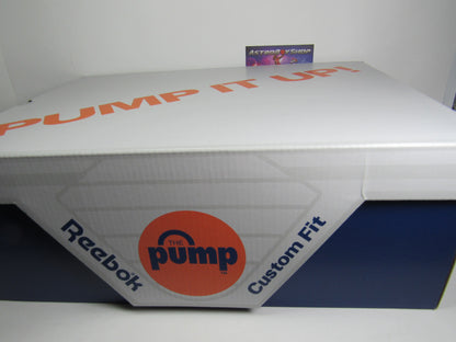 REEBOK THE PUMP TWILIGHT ZONE II SOLAR YELLOW DOMINIQUE WILKINS EN CAJA