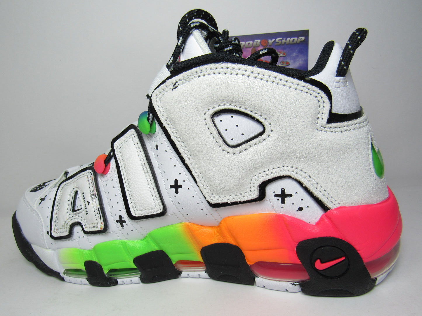 PIPPEN AIR MORE UPTEMPO GHOST EN CAJA