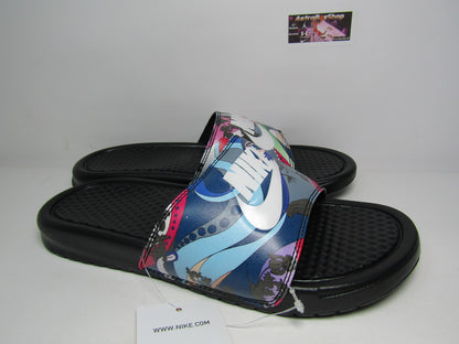 SANDALIAS NIKE BENASSI JDI FLORAL WOMENS