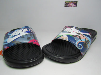 SANDALIAS NIKE BENASSI JDI FLORAL WOMENS