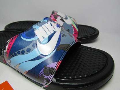 SANDALIAS NIKE BENASSI JDI FLORAL WOMENS