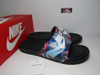 SANDALIAS NIKE BENASSI JDI FLORAL WOMENS