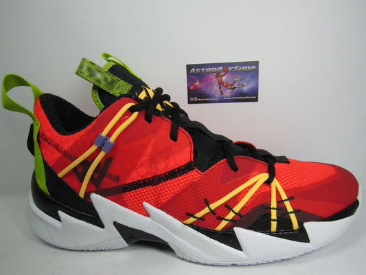 JORDAN WESTBROOK ZERO 3 SE BRIGHT CRIMSON EN CAJA