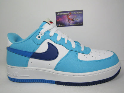 NIKE AIR FORCE 1 KIDS "PHOTO BLUE" EN CAJA
