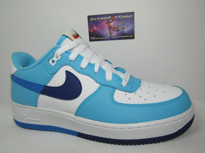 NIKE AIR FORCE 1 KIDS "PHOTO BLUE" EN CAJA