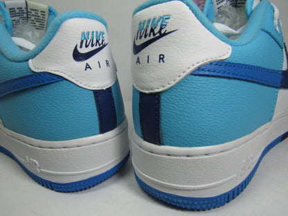 NIKE AIR FORCE 1 KIDS "PHOTO BLUE" EN CAJA