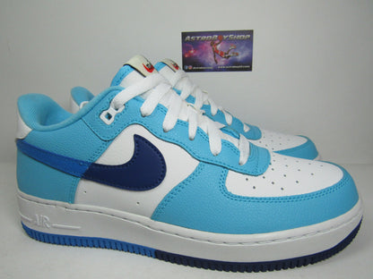 NIKE AIR FORCE 1 KIDS "PHOTO BLUE" EN CAJA