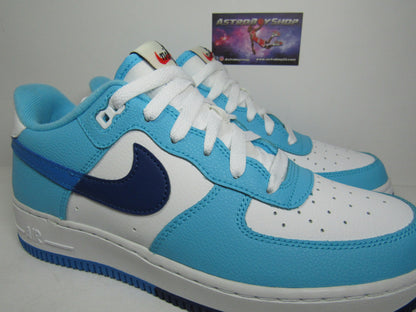 NIKE AIR FORCE 1 KIDS "PHOTO BLUE" EN CAJA