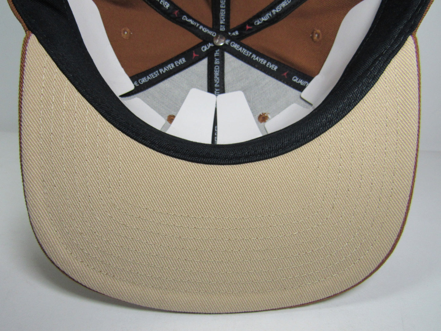 GORRA JORDAN PRO JUMPMAN BROWN (M/L) UNITALLA