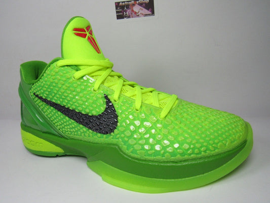 KOBE 6 GRINCH EDITION EN CAJA