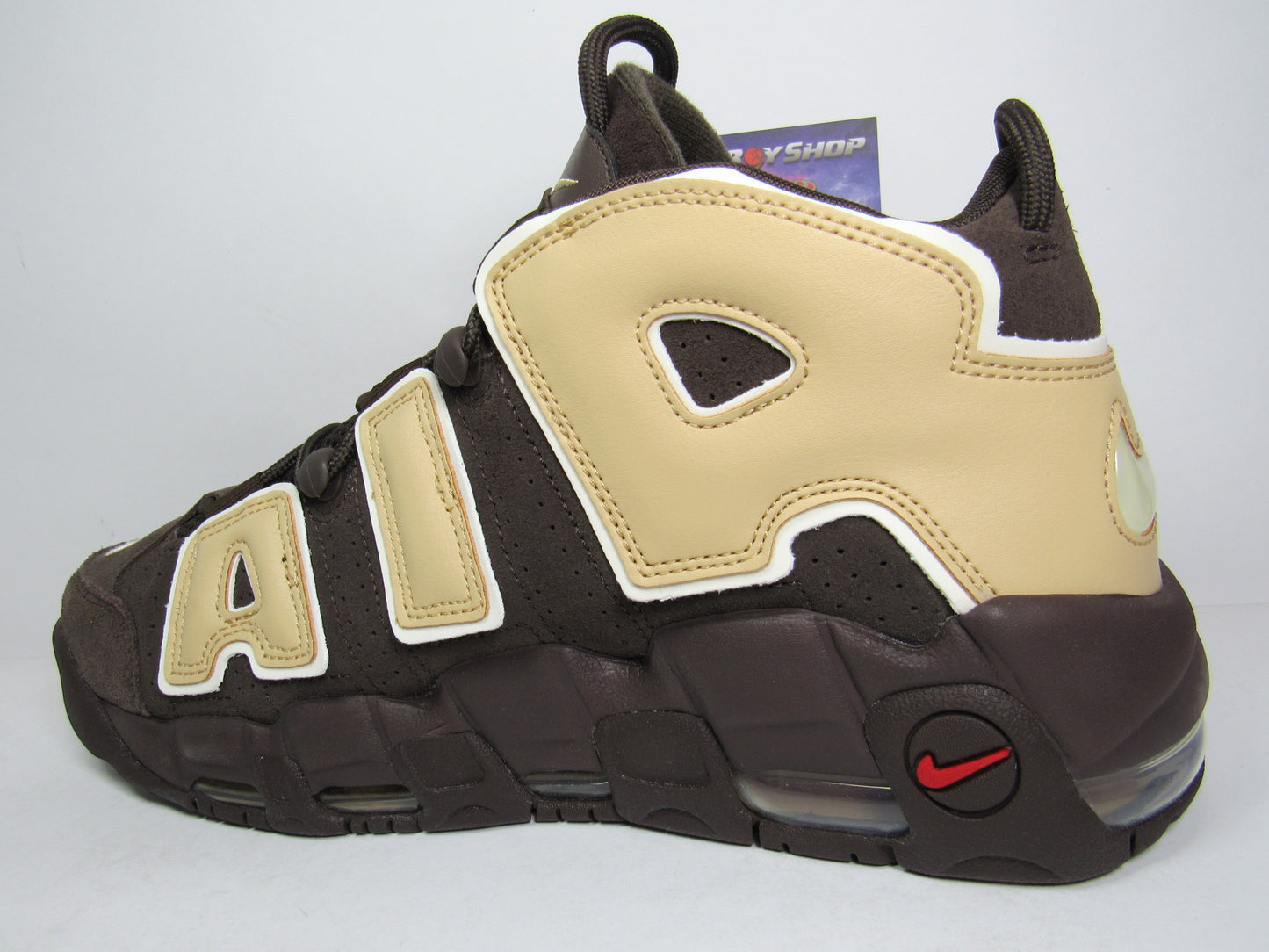 PIPPEN AIR MORE UPTEMPO "BAROQUE BROWN" EN CAJA