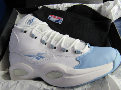 RBK ALLEN IVERSON THE QUESTION MID "NUGGETS" EN CAJA