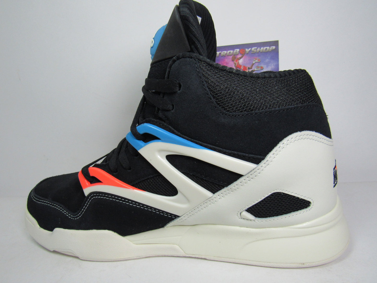 REEBOK THE PUMP OMNI ZONE 2 "CORE BLACK" EN CAJA