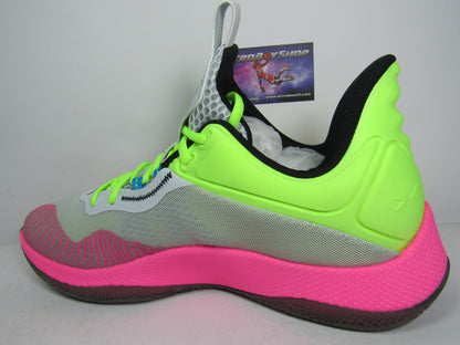 UNDER ARMOUR CURRY SPLASH 2 LIME PINK EN CAJA