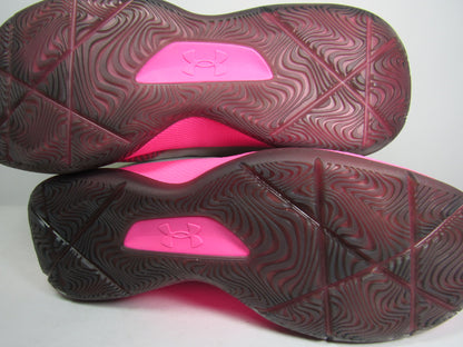 UNDER ARMOUR CURRY SPLASH 2 LIME PINK EN CAJA