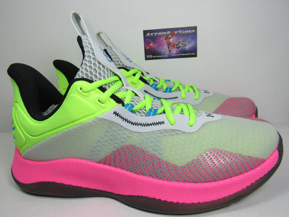 UNDER ARMOUR CURRY SPLASH 2 LIME PINK EN CAJA