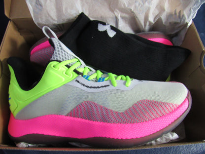 UNDER ARMOUR CURRY SPLASH 2 LIME PINK EN CAJA