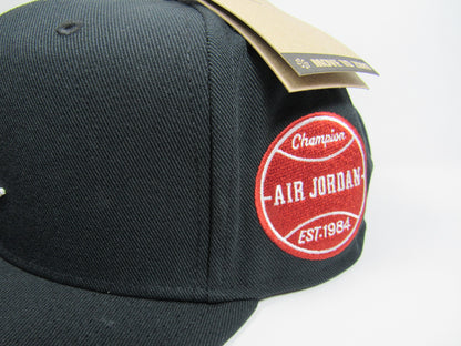 GORRA JORDAN MVP PRO CAP CHAMPION BLACK (M/L)